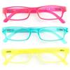 CONTACTA FLUO OCCHIALE PER LA PRESBIOPIA FUCSIA +3,00