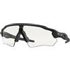 Oakley Radar Ev Path Sunglasses Nero Clear/CAT0