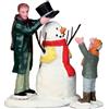 Lemax sharp-dressed snowman, set of 2