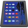 Shanrya Tablet da 8 Pollici, Tablet PC Parte Anteriore 2,0 Megapixel 4 GB 64 GB RAM 1920x1080 per Ufficio per Casa (Spina UE)