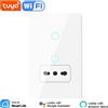 Tuya Interruttore Touch Smart WiFi con Presa Italiana