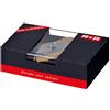 M + R M+R 706141000 temperino doppio ottone Confezione regalo