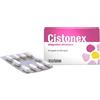 Tafarm Srl Cistonex Integratore Per Il Benessere Delle Vie Urinarie 30 Capsule