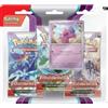 Pokemon Company Pokemon Scarlatto E Violetto Evoluzioni A Paldea - Tinkatink - Blister 3 Bustine + 1 Card (ita)