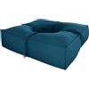 EvergreenWeb Salottino da esterno 4 moduli Blu