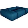 EvergreenWeb Salottino da esterno 2+2 moduli Blu