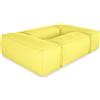 EvergreenWeb Salottino da esterno 2+2 moduli Giallo
