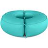 EvergreenWeb Salottino tondo Verde acqua