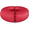 EvergreenWeb Salottino tondo Rosso