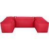 EvergreenWeb Salottino Quadrato Rosso