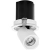Faro LED da Incasso 15W Orientabile CCT Bianco Variabile Foro Ø100mm Colore Bianco Variabile CCT