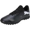 Puma Men Future 7 Play Tt Soccer Shoes, Puma Black-Puma White, 40.5 EU