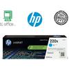HP Cartuccia toner originale CIANO LaserJet 220X - W2201X