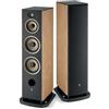FOCAL ARIA EVO X N. 4 PRIME WALNUT COPPIA DIFFUSORI DA PAVIMENTO NUOVI