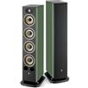 FOCAL ARIA EVO X N.3 MOSS GREEN HIGH GLOSS COPPIA DIFFUSORI DA PAVIMENTO NUOVI