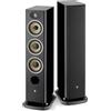 FOCAL ARIA EVO X N.2 BLACK HIGH GLOSS COPPIA DIFFUSORI DA PAVIMENTO NUOVI