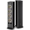 FOCAL ARIA EVO X N.3 BLACK HIGH GLOSS COPPIA DIFFUSORI DA PAVIMENTO NUOVI