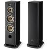 FOCAL ARIA EVO X N. 4 BLACK HIGH GLOSS COPPIA DIFFUSORI DA PAVIMENTO NUOVI