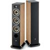 FOCAL ARIA EVO X N.2 PRIME WALNUT COPPIA DIFFUSORI DA PAVIMENTO NUOVI