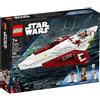 LEGO 75333 Star Wars Jedi Starfighter di Obi-Wan Kenobi