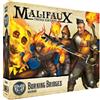 MALIFAUX - WYR23302 M3E: Burning Bridges - New Factory Sealed