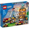 Lego City - Operazione dei vigili del fuoco con i vigili del fuoco