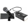 SHURE SM58-LCE microfono dinamico + CAVO XLR 5 METRI PROFESSIONALE voice karaoke