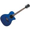 Eko Chitarra acustica Eko NXT A100CE See Through Blue