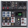 SOUNDSATION MIOMIX 204FX Mixer 6 canali + Effetti + 48V Microfono Line NUOVO