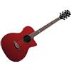 Eko Chitarra acustica Eko NXT A100CE See through Red