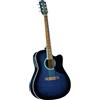 EKO RANGER CW EQ BLUE SBT Chitarra Acustica Elettrificata per Live Scuola Musica