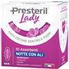 Lady Presteril Assorbenti Notte Con Ali Ripiegati Biodegradabili 10 Pezzi