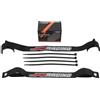 JFG RACING Cinghie Moto, Cinghia Salvataggio Tirare Moto,Cinghie di Fissaggio Anteriore Posteriore Soccorso Tirare Cinghia Salvataggio Drag Kit per KTM SXF EXC EXCF XCF XCFW SMR Dirt Bike Enduro