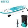 Intex Sup gonfiabile Intex 68241 Aqua Quest 240 tavola surf remo pagaia pompa - Rotex