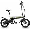 DME BIKE Small E-Bike folding 16" pieghevole Bicicletta bici elettrica pedelec LCD 250W