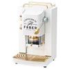 Faber Macchina da Caffe' Faber Pro Mini Deluxe con 50 cialde 44mm Selezione Ottone bianco puro