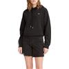 Levi's Standard Sweatshirt, Felpa con cappuccio Donna, Caviar, XS