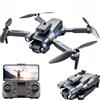 Drone Pieghevole Con Telecamera WiFi Drone HD 4K Evita ostacoli valigia batterie