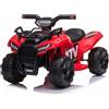 Mondial Toys Moto Elettrica 6V Mini Quad per Bambini ATV con LUCI E Suoni