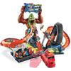 Mattel Assalto del Gorilla-Playset-Hot Wheels-Stazione Rifornimento-suoni-gioco bambino