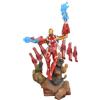 Diamond Select Marvel: Avengers Infinity War Marvel Movie Gallery PVC Statue Iron Man MK50 23 c