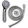 Croydex - Set Doccia in Acciaio Inox, Cromato, Taglia Unica