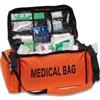 Doctorpoint Borsa Emergenza Soccorso Kit Medico Sportivo - 47x24xh.19cm - Piena - Arancione