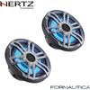 Hertz Marine HEX 6.5 S LD G Coppia Altoparlanti Coassiali SPORT 165 mm RGB LED