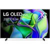LG OLED42C34LA TV OLED 42" SMART TV 4K UHD DVB-T2 HEVC 4XHDMI - PROMO