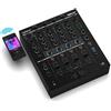 RELOOP RMX-44 BT Dj Mixer 4 Canali Phono Line + Microfono + Bluetooth NUOVO