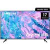 SAMSUNG UE65CU7170UXZT TV LED 65'' 4K CRYSTAL ULTRA HD SMART TV WI-FI