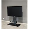Munari KT090NEO Supporto TV a parete 139,7 cm (55") Nero