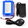 PACCO BATTERIA 24 VOLT 16000mAh 16Ah 24V RICARICABILE ALTA QUALITA' LITIO F2B2