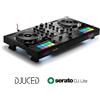 HERCULES DJ CONTROL INPULSE 500 Midi Usb + Scheda Audio 2 Deck + Djuced NUOVA